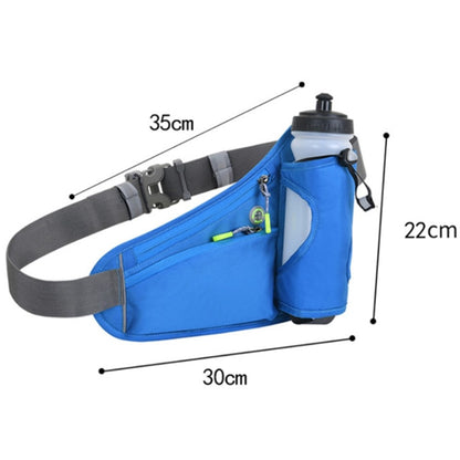 Hiking Fanny Pack Water Bottle Holder Outdoor Sport Running Waist Bag for Cycling Dog Walking