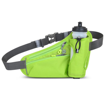 Hiking Fanny Pack Water Bottle Holder Outdoor Sport Running Waist Bag for Cycling Dog Walking