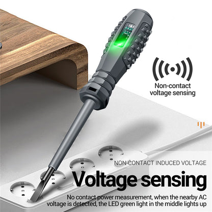 ANENG B05 Flat / Cross Screwdriver Set Lightweight Portable Electric Pen Tester with LED Light