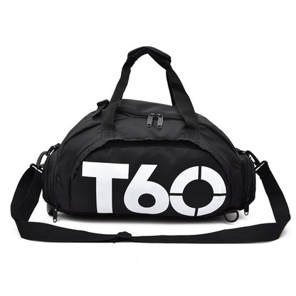 Sports Fitness Bag for Women Yoga Shoulder Bag Training Storage Pouch for Short Traveling