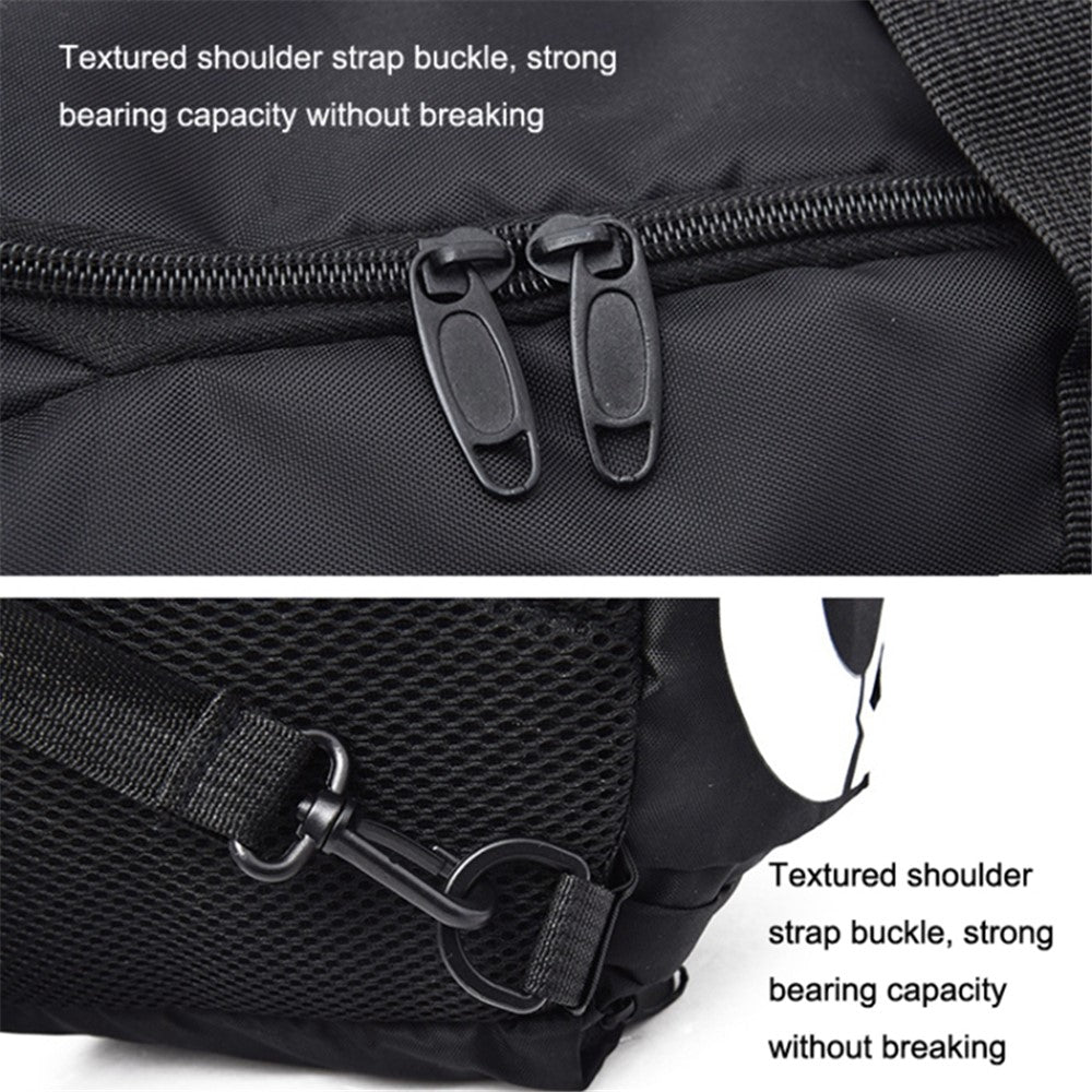 Sports Fitness Bag for Women Yoga Shoulder Bag Training Storage Pouch for Short Traveling