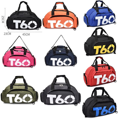 Sports Fitness Bag for Women Yoga Shoulder Bag Training Storage Pouch for Short Traveling