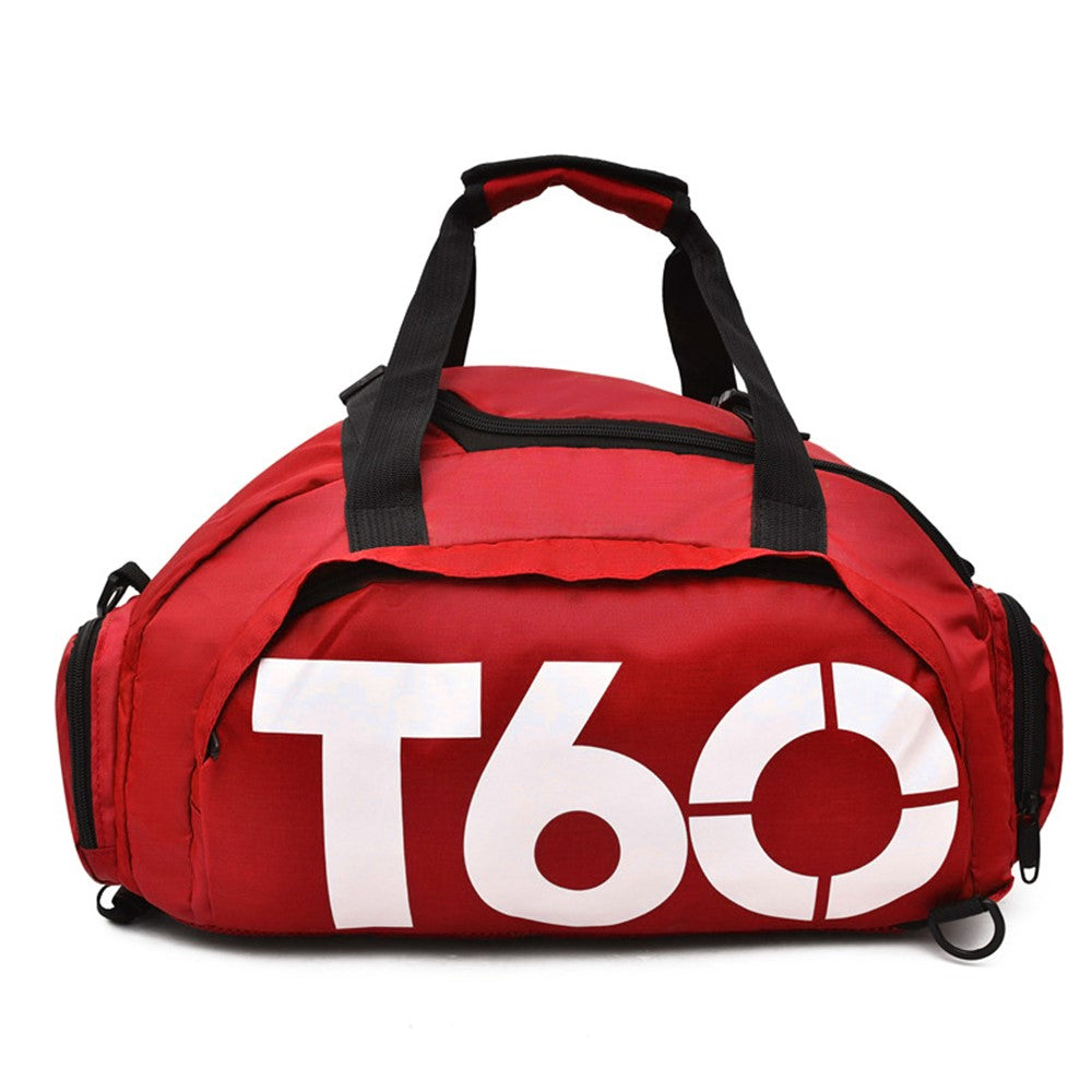 Sports Fitness Bag for Women Yoga Shoulder Bag Training Storage Pouch for Short Traveling