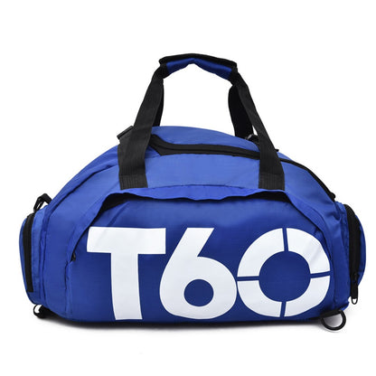 Sports Fitness Bag for Women Yoga Shoulder Bag Training Storage Pouch for Short Traveling