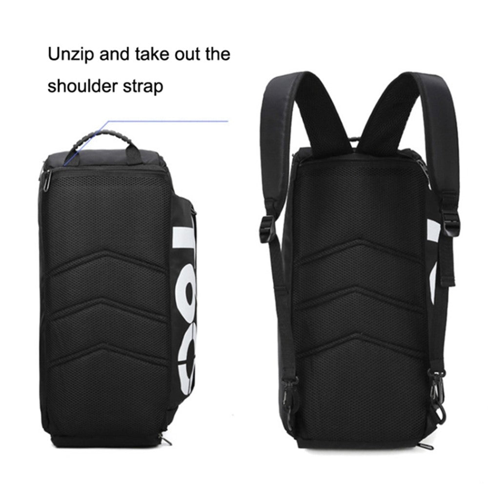 Women Sports Gym Bag with Wet Pocket, Shoes Compartment Yoga Fitness Workout Shoulder Bag