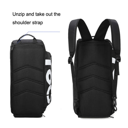 Women Sports Gym Bag with Wet Pocket, Shoes Compartment Yoga Fitness Workout Shoulder Bag