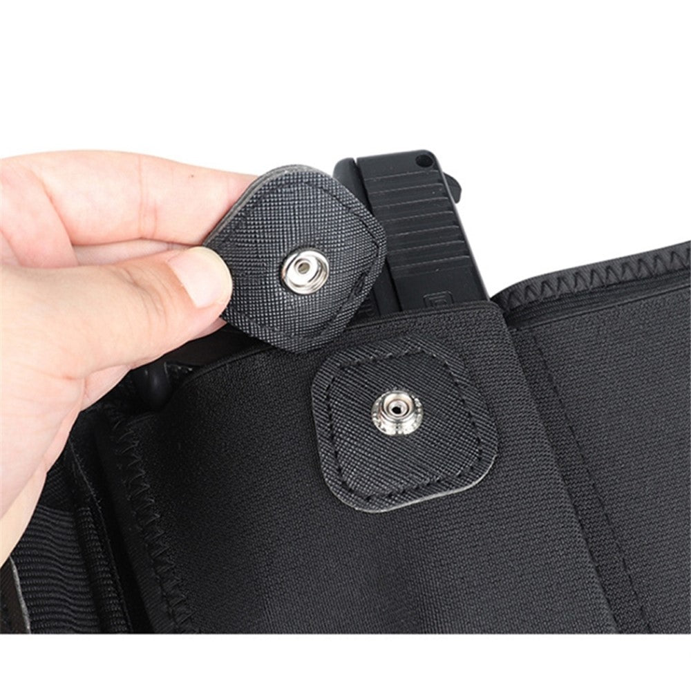 50 inch Tactical Belt Holster Wide Belt Waistband Military Neoprene Elastic Pistol Holster