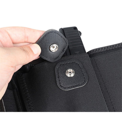 50 inch Tactical Belt Holster Wide Belt Waistband Military Neoprene Elastic Pistol Holster
