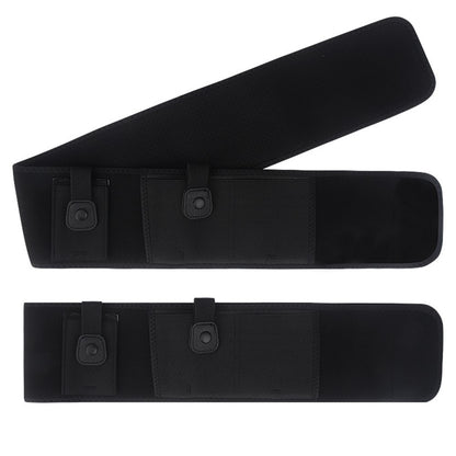 50 inch Tactical Belt Holster Wide Belt Waistband Military Neoprene Elastic Pistol Holster
