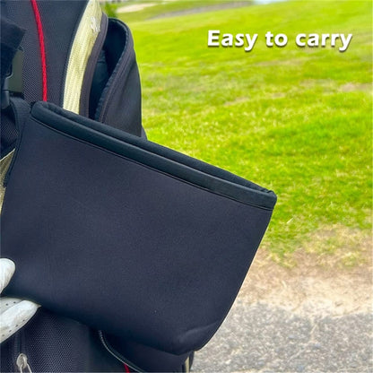 Golf Club Ball Waterproof Cleaning Bag Golf Club Groove Cleaner with Detachable Buckle