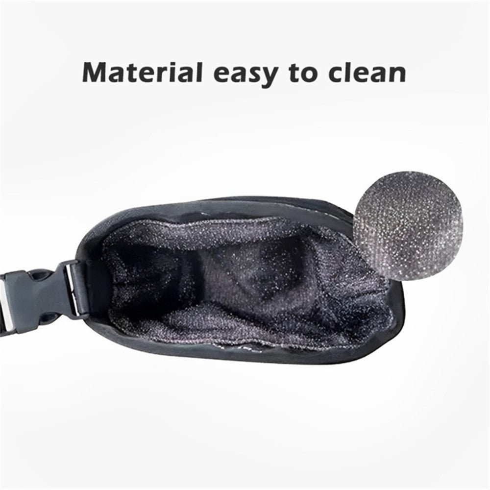 Golf Club Ball Waterproof Cleaning Bag Golf Club Groove Cleaner with Detachable Buckle