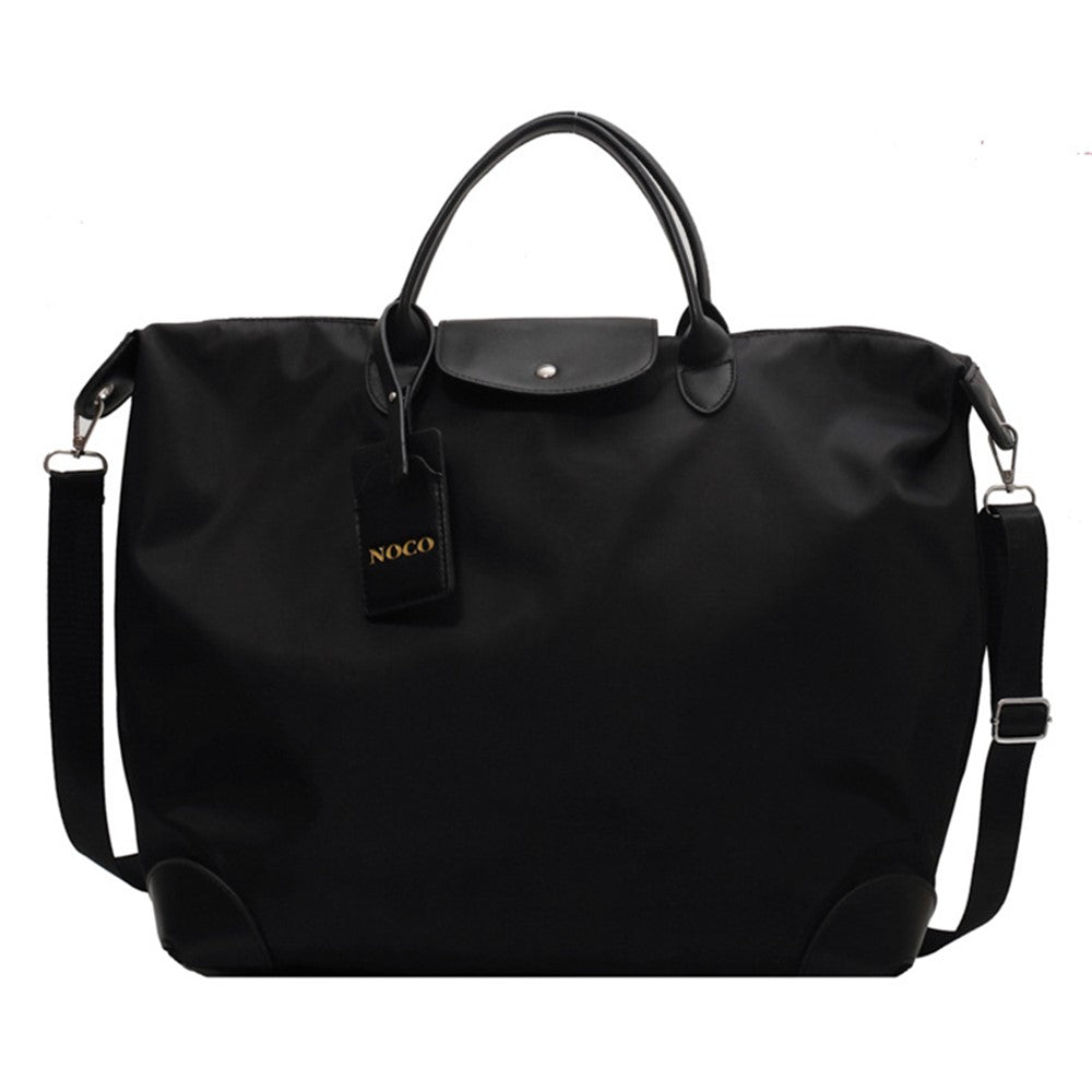 2399 Nylon Handbag Sports Travel Duffle Bag Weekend Overnight Bag Tote Shoulder Bag