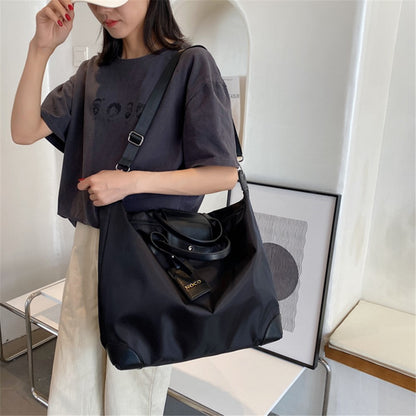 2399 Nylon Handbag Sports Travel Duffle Bag Weekend Overnight Bag Tote Shoulder Bag