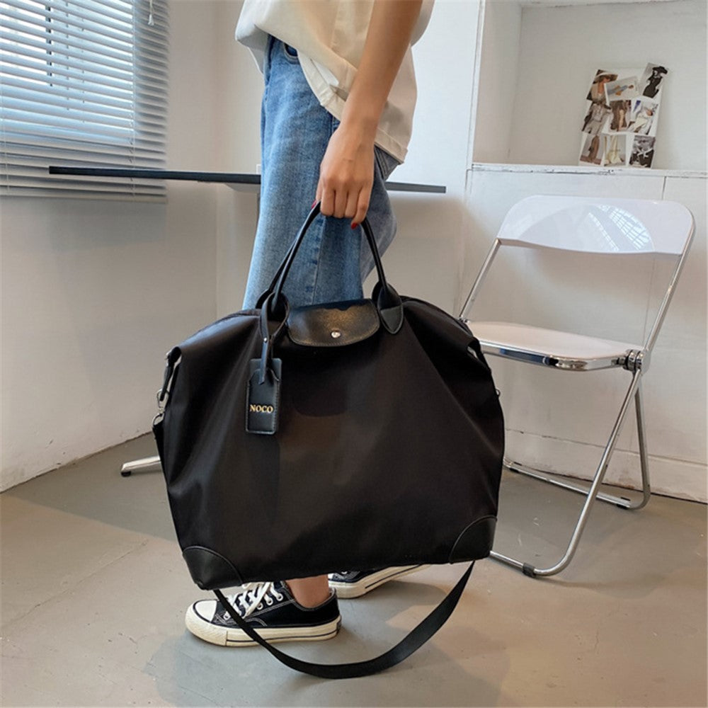 2399 Nylon Handbag Sports Travel Duffle Bag Weekend Overnight Bag Tote Shoulder Bag