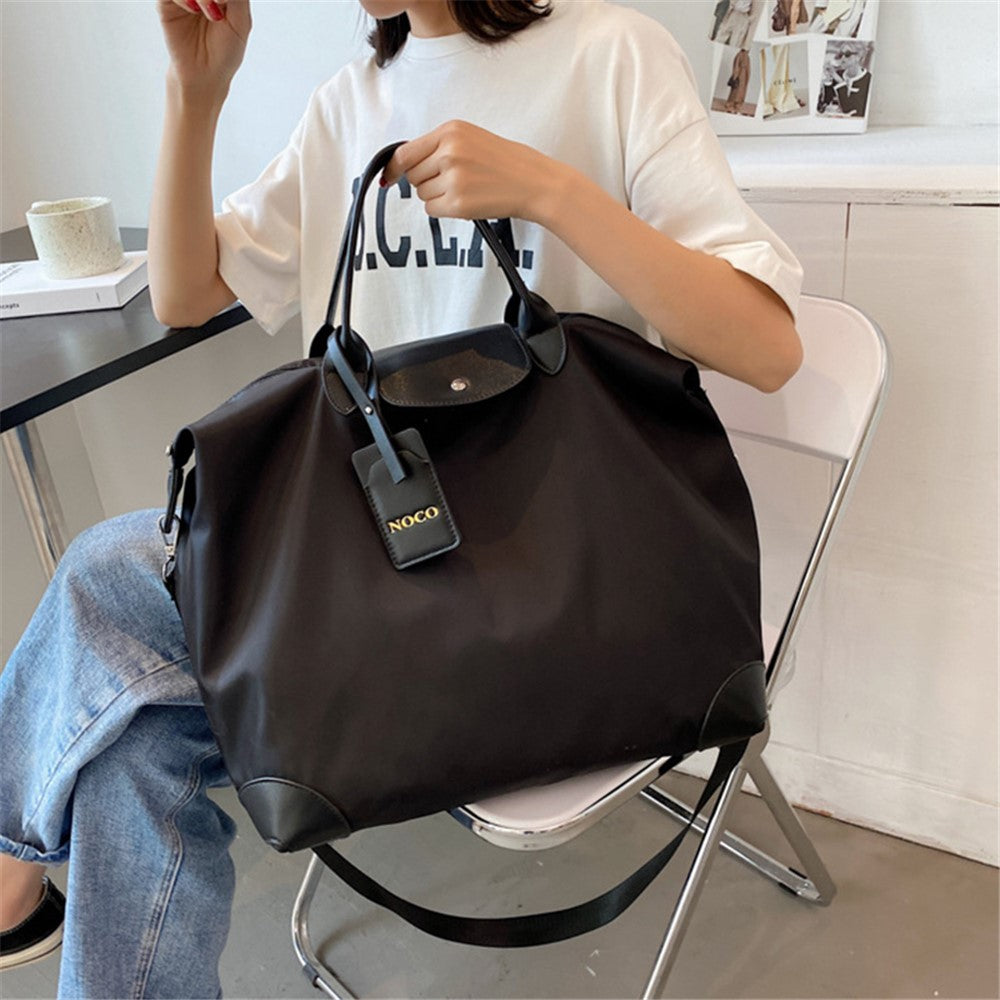 2399 Nylon Handbag Sports Travel Duffle Bag Weekend Overnight Bag Tote Shoulder Bag