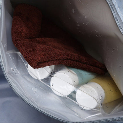 BED-810 Casual Oxford Cloth Gym Tote Bag Travel Weekender Handbag Crossbody Shoulder Bag