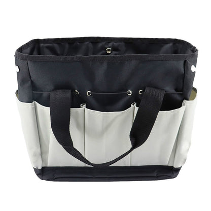 KG0006 Multiple Pockets Gardening Tool Storage Bag Oxford Cloth Gardener Carry Bag Tote Bag