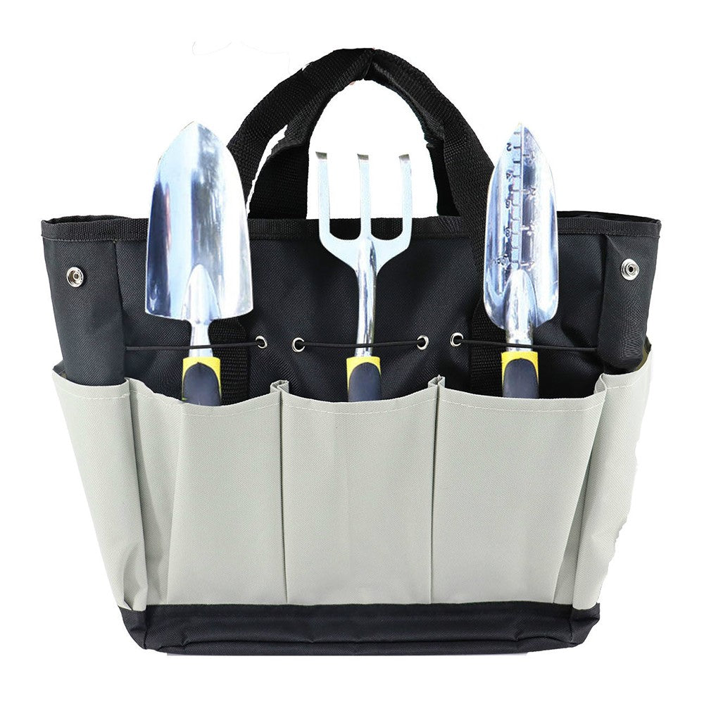 KG0006 Multiple Pockets Gardening Tool Storage Bag Oxford Cloth Gardener Carry Bag Tote Bag