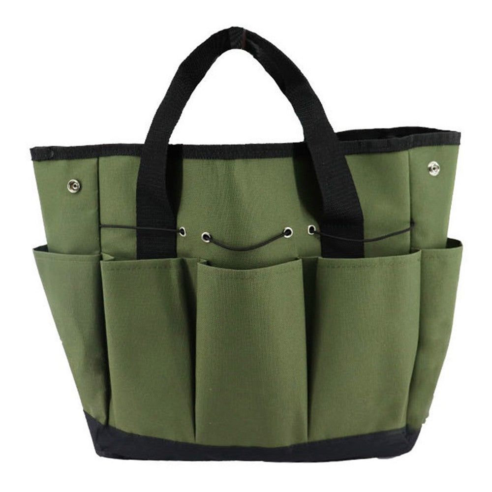 KG0006 Multiple Pockets Gardening Tool Storage Bag Oxford Cloth Gardener Carry Bag Tote Bag