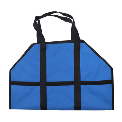 KG0200 Firewood Log Tote Bag Carrier Oxford Cloth Fireplace Firewood Storage Bag