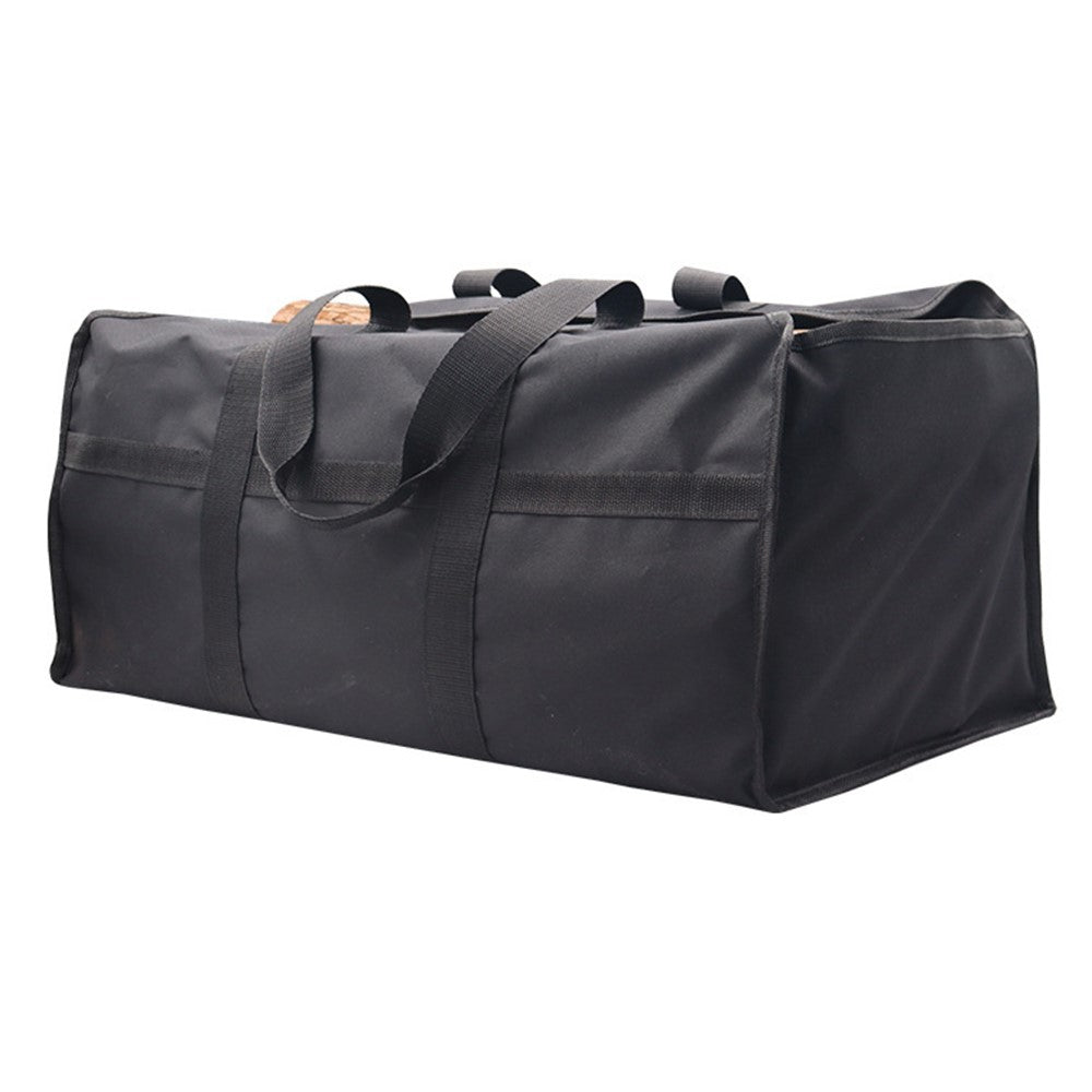 KG0200 Firewood Log Tote Bag Carrier Oxford Cloth Fireplace Firewood Storage Bag