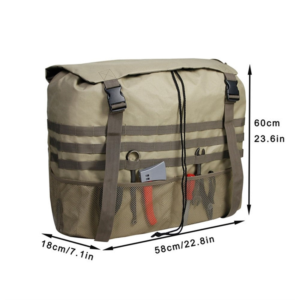 Off-Road Car Spare Tyre Hanging Bag Storage Bag Outdoor Oxford Cloth Backpack