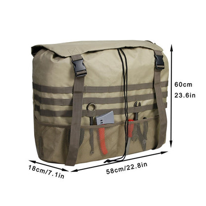 Off-Road Car Spare Tyre Hanging Bag Storage Bag Outdoor Oxford Cloth Backpack