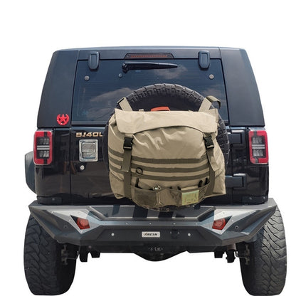 Off-Road Car Spare Tyre Hanging Bag Storage Bag Outdoor Oxford Cloth Backpack
