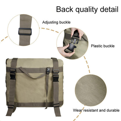 Off-Road Car Spare Tyre Hanging Bag Storage Bag Outdoor Oxford Cloth Backpack