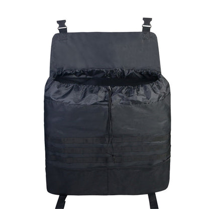 Off-Road Car Spare Tyre Hanging Bag Storage Bag Outdoor Oxford Cloth Backpack