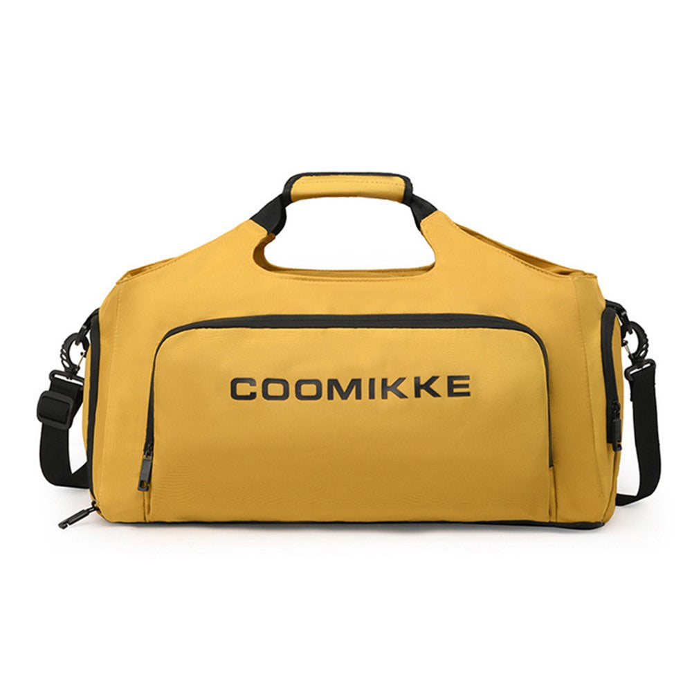 Large Capacity Oxford Cloth Sport Fitness Tote Crossbody Bag Travel Luggage Carrying Bag