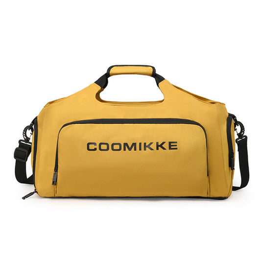 Large Capacity Oxford Cloth Sport Fitness Tote Crossbody Bag Travel Luggage Carrying Bag