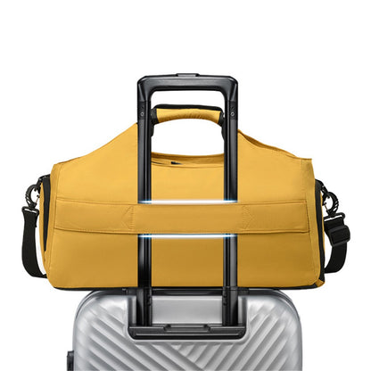 Large Capacity Oxford Cloth Sport Fitness Tote Crossbody Bag Travel Luggage Carrying Bag