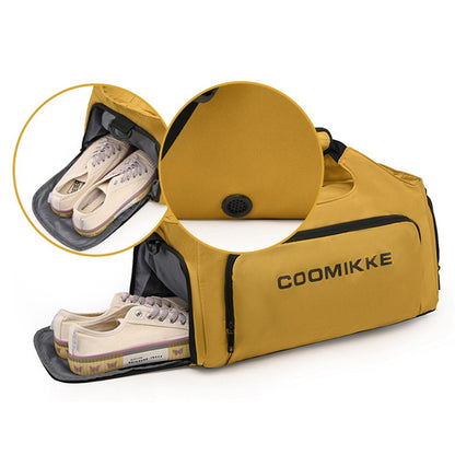 Large Capacity Oxford Cloth Sport Fitness Tote Crossbody Bag Travel Luggage Carrying Bag