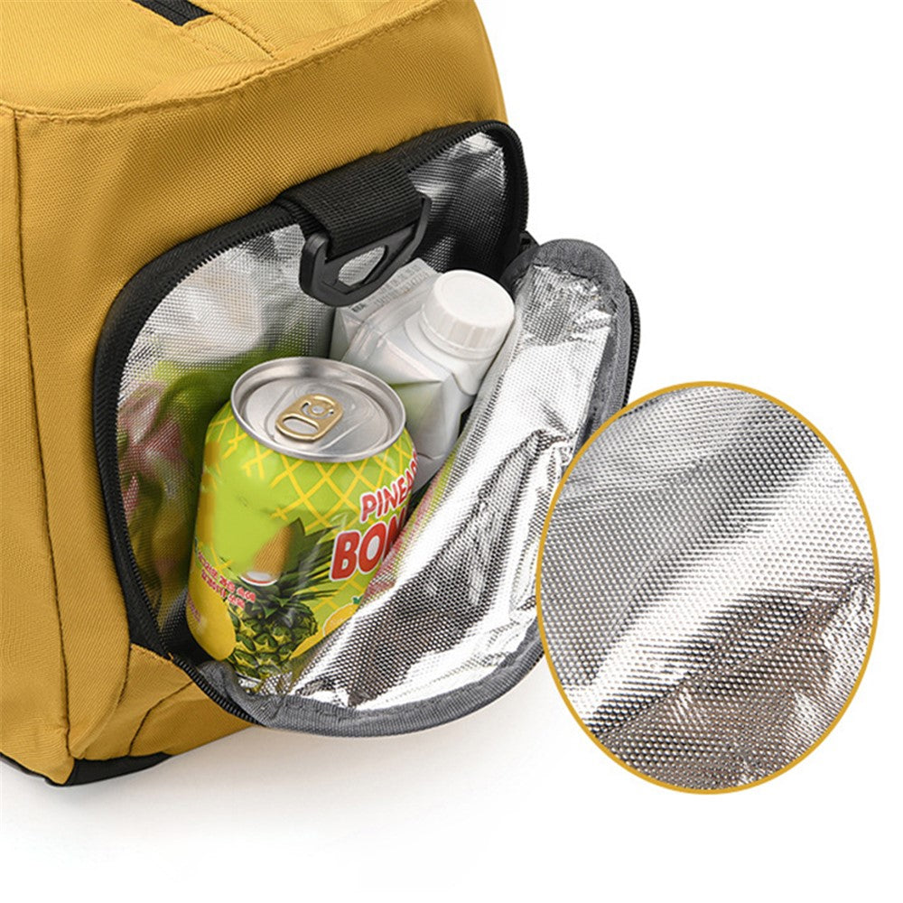 Large Capacity Oxford Cloth Sport Fitness Tote Crossbody Bag Travel Luggage Carrying Bag