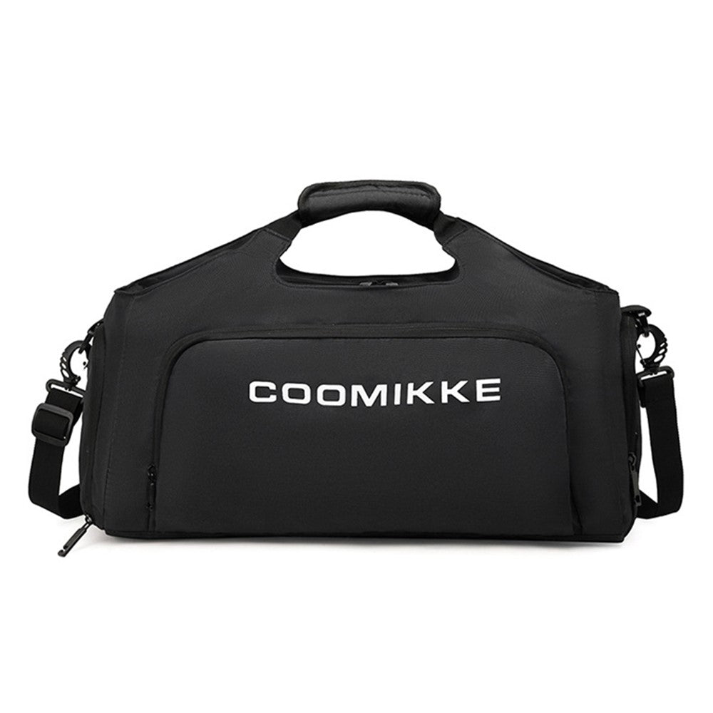 Large Capacity Oxford Cloth Sport Fitness Tote Crossbody Bag Travel Luggage Carrying Bag