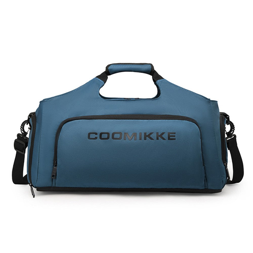 Large Capacity Oxford Cloth Sport Fitness Tote Crossbody Bag Travel Luggage Carrying Bag