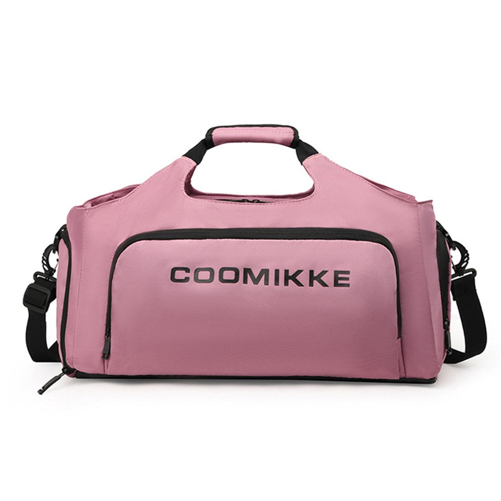 Large Capacity Oxford Cloth Sport Fitness Tote Crossbody Bag Travel Luggage Carrying Bag