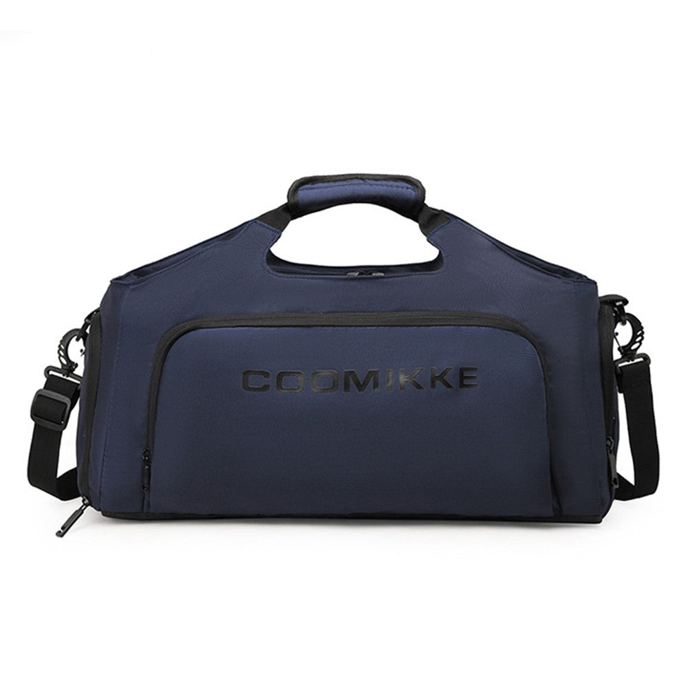 Large Capacity Oxford Cloth Sport Fitness Tote Crossbody Bag Travel Luggage Carrying Bag