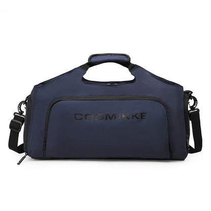 Large Capacity Oxford Cloth Sport Fitness Tote Crossbody Bag Travel Luggage Carrying Bag