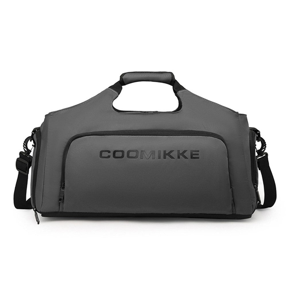 Large Capacity Oxford Cloth Sport Fitness Tote Crossbody Bag Travel Luggage Carrying Bag