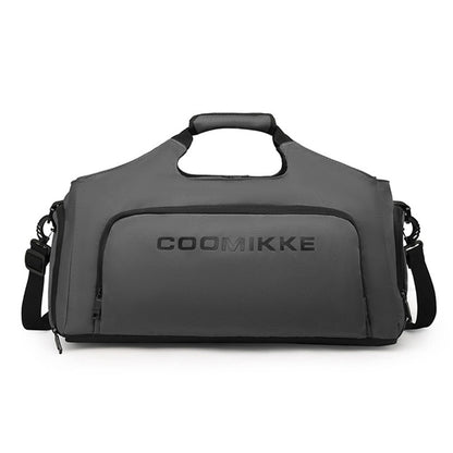 Large Capacity Oxford Cloth Sport Fitness Tote Crossbody Bag Travel Luggage Carrying Bag