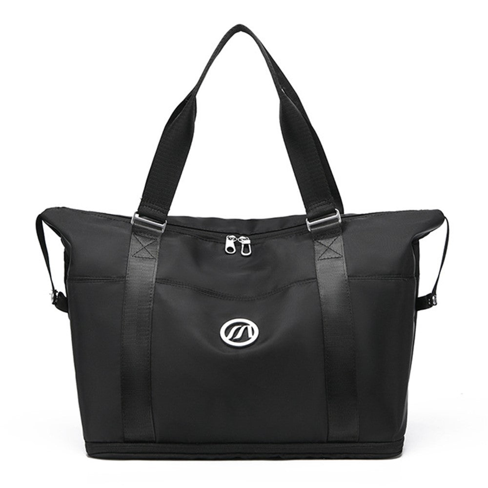 Foldable Travel Bag Waterproof Nylon Luggage Tote Bag with Expandable Capacity