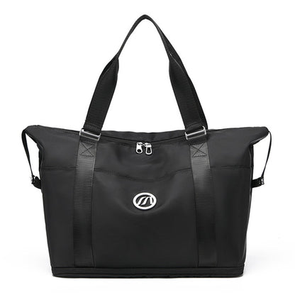 Foldable Travel Bag Waterproof Nylon Luggage Tote Bag with Expandable Capacity