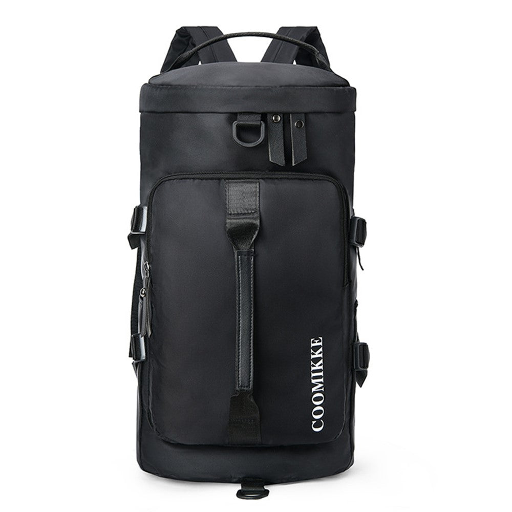 Travel Backpack Oxford Cloth Gym Bag Luggage with Shoes Compartment for Swimming Hiking