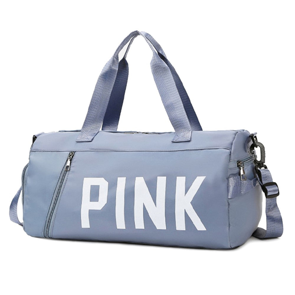 Waterproof Sports Fitness Yoga Tote Oxford Trendy Crossbody Bag Portable Travel Luggage Bag