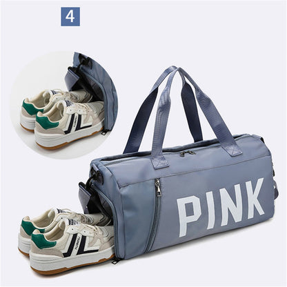 Waterproof Sports Fitness Yoga Tote Oxford Trendy Crossbody Bag Portable Travel Luggage Bag