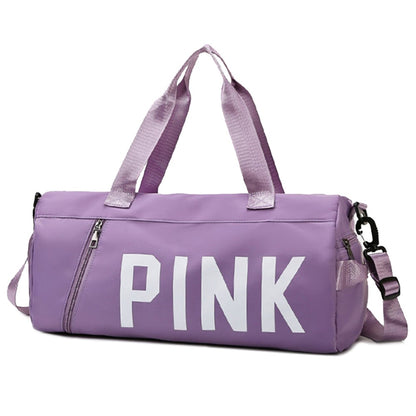 Waterproof Sports Fitness Yoga Tote Oxford Trendy Crossbody Bag Portable Travel Luggage Bag