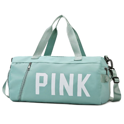 Waterproof Sports Fitness Yoga Tote Oxford Trendy Crossbody Bag Portable Travel Luggage Bag