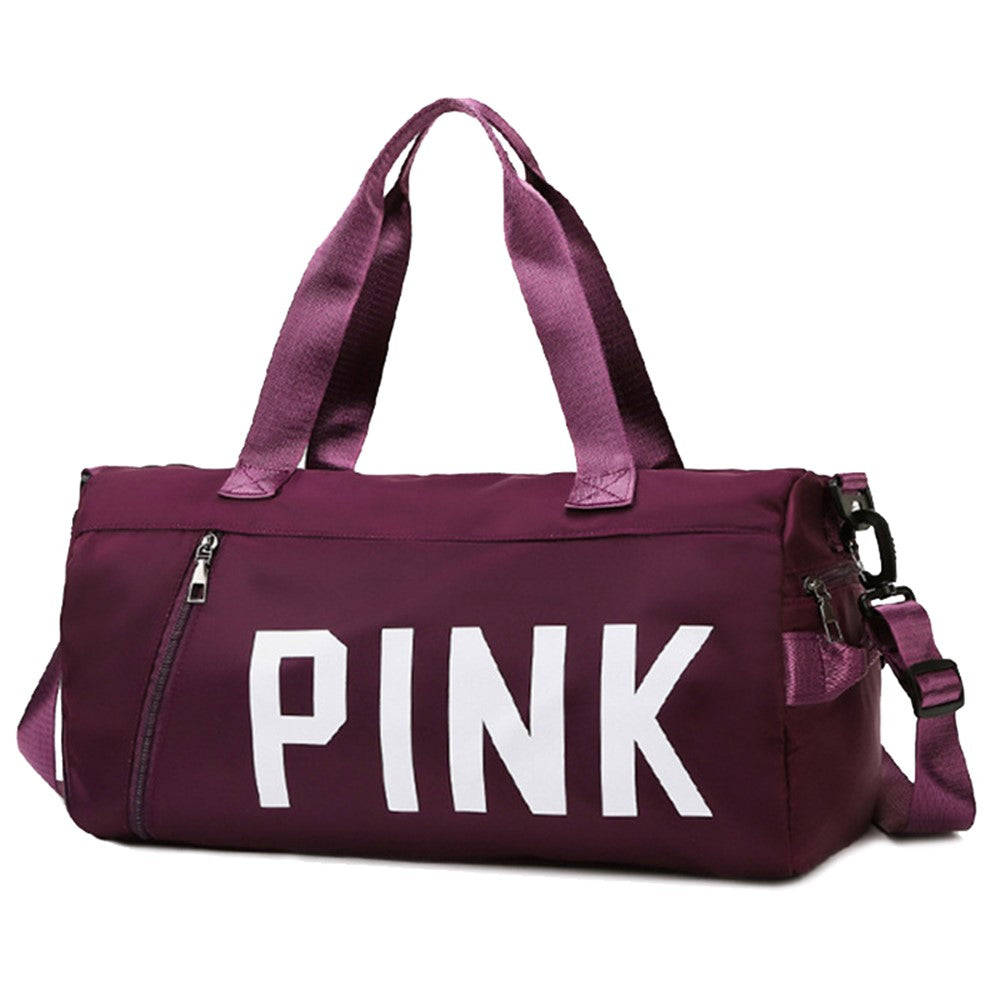 Waterproof Sports Fitness Yoga Tote Oxford Trendy Crossbody Bag Portable Travel Luggage Bag